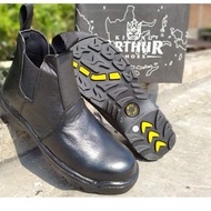 King arthur C11L Men's Leather SAFETY Shoes