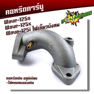 คอหรีดเดิม WAVE125S WAVE125i ไฟเลี้่ยวบังลมWAVE125X คอหรีดเดิม ระยะรูน็อต 48มิล คอหรีดเวฟ