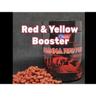 Qiuyu Channa Red Plus /Pellet Channa /Red&amp;Yellow 100g