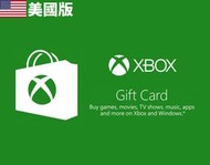 [超商]波波的小店 美國XBox Live禮物卡 美國XBox禮物卡 禮品卡 美國XBox Gift Card/官方序號