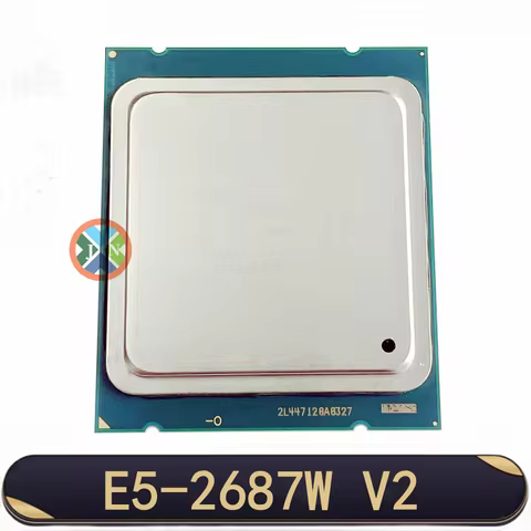 Xeon E5-2687WV2 3.4GHZ 25M 8-CORES LGA2011 E5 2687WV2 150W E5-2687W V2