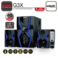 Salpido The Ultimate G3X 2.1 Channel Speaker