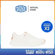 HEYDUDE รองเท้าผ้าใบผู้ชาย SIROCCO ALTA M ESSENTIALS รุ่น 42041-143 - WHITE/WHITE