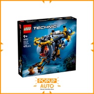 Lego Technic 42201 Deep-Sea Research Submarine
