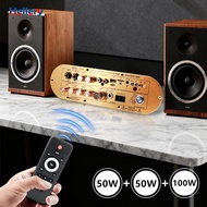 [Hellery] Channel Power Amplifier Board D900 2.1 DIY Speaker Protection Mechanism