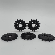 FRONT SPROCKET LC135 BLACK 428-14T 428-15T