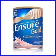 ❦ ♒ ◩ Ensure Gold HMB Strawberry 850G For Adult Nutrition Powder Milk-july 2024 exp