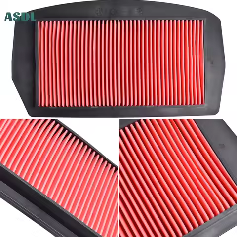 Motorcycle Bike Air Filter for Yamaha FZ6 2004-06 FZ61B3 2007-2010 FZ6 Fazer5VX 4P5 2004-06 FZ6 Faze