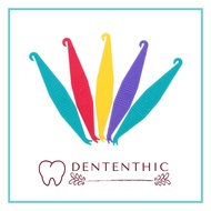 Dental ortho elastic rubber band placer braces / orthodontic elastic rubber band plaque braces