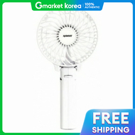 พัดลมมือถือแบบพับได้ Hanbit Media HV-4803 สีขาว