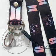 β
Lanyard / Tali ID Card BTS ARMY Black - Unofficial βββββ