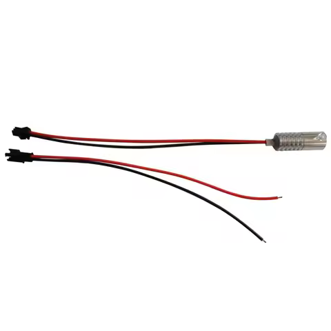 5X Mini fiber optic light engine driver small size DC12V input R/G/B/Y/P/W LED 2W for car fiber opti