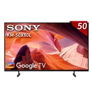 SONY 索尼 | BRAVIA 50型 4K HDR LED Google TV顯示器 KM-50X80L