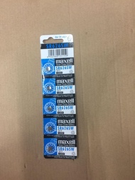  ⭐️全新現貨⭐️maxell Silver Oxide Battery  SR626SW/377  1.55V紐扣電池