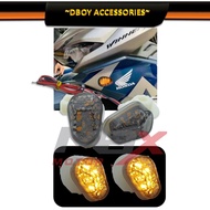 SIGNAL TAMPAL LED UNIVERSAL FAIRING LAMPU SIGNAL BELAKANG MINI DIAMOND R15 R25 MT15 Y15 Y16 FZ150 LC