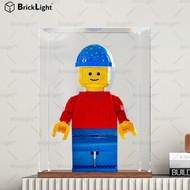 BrickLight™Acrylic display box FOR LEGE 40649 Enlarged Version LEGO Minifigures Building Blocks Hand
