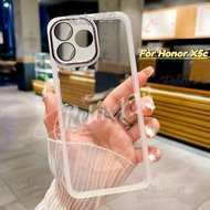 For Honor X5c 4G 2025 Transparent Casing For Honor X5C X5c Plus HonorX5c HONOR X5c HONOR X5c+ 4G 202