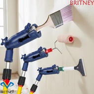 BRITNEY Paint Brush Clip, Adjustable Angle Valve Fixed Paint Brush Extender, Multifunctional Plastic