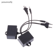 yosunrui5j] 12V2A Waterproof IP66 For Camera Power AC Outdoor 100V-240V Converter Adapter DC 2000mA 