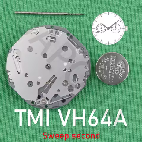 vh64 movement tmi VH64A movement Sweep Second Multi-Eye Japan movement time module movement