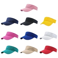 Hollow Top Hat Student Sports Tennis Hat For Men And Women Headless Sun Visor Hat Summer C3n2