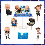 Boss Baby Topper, cake Topper, birthday cake decoration, Boss Baby character Topper