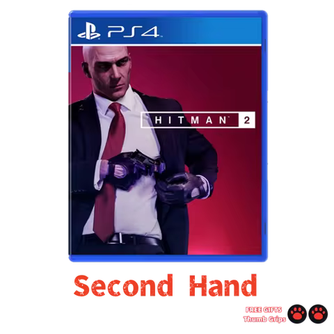 Sony Playstatio4 Second Hand PS4 Game CD Hitman 2 Playstation4 Game Card Discs Ps4 Hitman 2