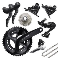 Shimano 105 R7020 Disc Groupset The new Shimano R7000 groupet