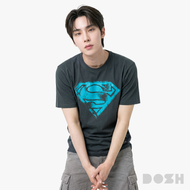 DOSH MENS T-SHIRTS SUPERMAN เสื้อยืดคอกลมผู้ชาย FSMT5231-CC (XS-2XL)