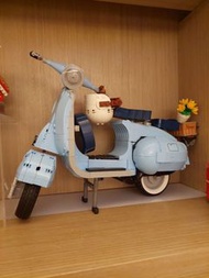 Lego 10298 綿羊仔 電車車 Vespa 連說明書