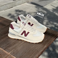 [Chính Hãng] Giày Sneaker New Balance 574 Đỏ ĐôChuchashoes