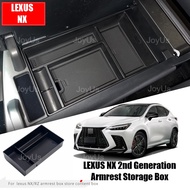 LEXUS NX 2nd Generation 2022 2023 2024 Armrest Box Storage LEXUS NX Armrest Console Tray Car Accessories