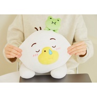 KAKAO FRIENDS Sweet Dream Body Pillow Doll Stuffed Plush Toy - Ryan Apeach Tube