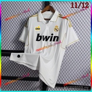 【Retro SSS+】Real Madrid Retro 11/12 Home Football Jersey