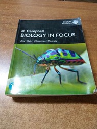 BIOLOGY IN FOCUS Campbell 生物學用書