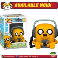 Funko Pop Animation: Adventure Time - Jake With Player