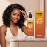 Lace Wig Bonding Spray 100ml - Strong Hold Adhesive with Hydrating Formula Portable  Semburan Ikatan