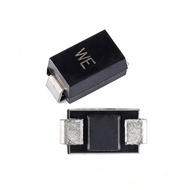 50PCS 400W TVS Diode SMAJ3.3CA/5.0/6.0/6.5/6.8/7.5/8.0/9.0/10/12/13/15/16/18/20/22/24/26/28/30/33/36