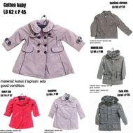 Baru Jaket Anak Preloved Second Coat Parka Bikin Iri Anak Tetangga R2