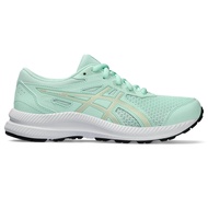 ASICS :  CONTEND 8 GS KIDS RUNNING เด็ก รองเท้าวิ่ง ของแท้  MINT TINT/CHAMPAGNE