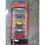 2007 HOT WHEELS FERRARI F430 SPIDER - 360 MODENA - 330 P4 - 550 MARANELLO - F355 SPIDER