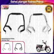 behel begel planger Astrea prima star crom dan hitam planger belakang Honda Astrea prima star