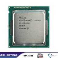 Used Intel Xeon E3 1226V3 E3 1226 V3 3.3Ghz Quad-Core Quad-Thread CPU Processor L2=1M L3=8M 84W LGA 1150
