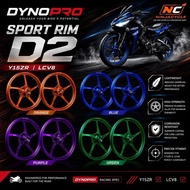 Dynopro Sport rim D2-N y15zr lcv8 y16