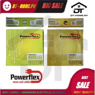 ♞,♘PER 75 METER/BOX -- PDX POWERFLEX/HYPERTECH Loomex Wire / Duplex Solid Wire / Dual Core Flat Wir