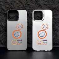 IMD Case For Samsung Galaxy A22 A32 A52 A72 4G 5G A52S A22S M32 M22 F22 F42 5G phone Cover smile face