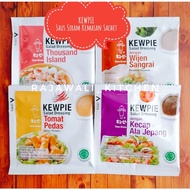 KEWPIE Sauce Siram Sachet 25ml Roasted Sesame Tomato Spicy Thousand Island Japanese Soy Sauce