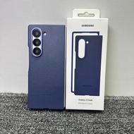 For Original Leather Case Samsung Z Fold 6 5G Slim Shockproof Back Cover Bumper For Z Fold6 SM-F956U