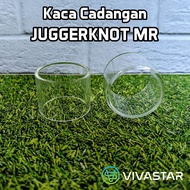 Kaca Juggerknot MR Tube Lurus Glass | Gelas Ukuran Khusus