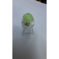 CINCIN BATU GELIGA ULAR ASLI FREE SIZE